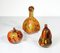 Blown Glass Vases by De Wan, Set of 3, Image 1