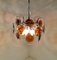 Vintage Murano Glass Disc Chandelier, Italy, 1960s 7