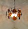 Vintage Murano Glass Disc Chandelier, Italy, 1960s, Image 7