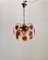 Vintage Murano Glass Disc Chandelier, Italy, 1960s 2