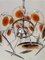 Vintage Murano Glass Disc Chandelier, Italy, 1960s 4