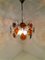 Vintage Murano Glass Disc Chandelier, Italy, 1960s 6