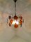 Vintage Murano Glass Disc Chandelier, Italy, 1960s, Image 6