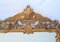 Rococo Italian Overmantle Gilt Frame Mirror 4