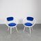 Circle Armchairs by Yngve Ekstrom, 1970s, Set of 2 2