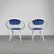 Circle Armchairs by Yngve Ekstrom, 1970s, Set of 2 6