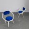 Circle Armchairs by Yngve Ekstrom, 1970s, Set of 2 11