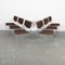 Stackable Dining Chairs, 1970s, Set of 6, Image 1