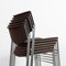 Stackable Dining Chairs, 1970s, Set of 6 19