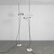Model 3326 Floor Lamps by Joe Colombo for O-Luce, 1970s, Set of 2, Image 2