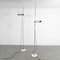 Model 3326 Floor Lamps by Joe Colombo for O-Luce, 1970s, Set of 2, Image 1