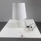 Lampada da tavolo modello 1853 di medie dimensioni di Max Ingrand per Fontana Arte, anni '60, Immagine 8