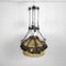 Large Metal Ceiling Lamp, 1940s 14