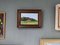 Red Cottage Mini Landscape, 1950s, Oil on Canvas, Framed, Image 2