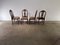 20th Century Swedish Gustavian Axet Dining Chairs, 1950s, Set of 4 7