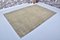 Large Goldenrod Oriental Oushak Rug 6