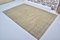 Large Goldenrod Oriental Oushak Rug 2