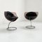 Sphere Dining Chairs attributed to Boris Tabacoff for Mobilier Moderne, 1970s, Set of 2, Image 7
