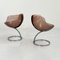 Sphere Dining Chairs attributed to Boris Tabacoff for Mobilier Moderne, 1970s, Set of 2 8
