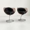 Sphere Dining Chairs attributed to Boris Tabacoff for Mobilier Moderne, 1970s, Set of 2, Image 2