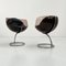 Sphere Dining Chairs attributed to Boris Tabacoff for Mobilier Moderne, 1970s, Set of 2 6