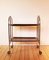 Mid-Century Foldable Serving Cart, 1970s, Image 1