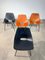 Leather Tonneau Chairs in Pierre Guariche, 1960, Set of 4, Image 1