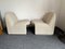 Italian Boucle Fabric Alky Slipper Chairs by Giancarlo Piretti for Anonima Castelli, 1970s, Set of 2 9