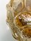 Amber Glass Ceiling Lamp, Germany, 1960s, Image 12