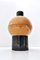Postmodern Italian Burnt Orange and Black Ceramic Cookie Jar from Rometti, 1960s 4