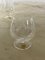 Cognac Gläser aus handgraviertem Kristallglas, Venice, 1960er, 6 . Set 5