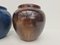 Jarrones de cerámica Fulper estadounidenses, años 20. Juego de 2, Imagen 3