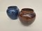 Jarrones de cerámica Fulper estadounidenses, años 20. Juego de 2, Imagen 6