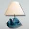 Ceramic Table Lamp with the Shape of Carpe Koi, Italy, 1970s 1