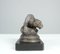 Escultura de pantera antigua de fundición de zinc, década de 1880, Imagen 4