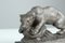 Antique Zinc Casting Panther Sculpture, 1880s 6