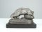 Escultura de pantera antigua de fundición de zinc, década de 1880, Imagen 5