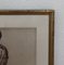 Henri Fehr, La Moue, Matita su carta, con cornice, Immagine 6