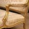 Louis XV French Golden Sofa, 1920s, Image 4