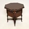 Victorian Occasional Table, 1880s, Image 3