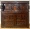 16th Century Elizabethan Oak Court Cupboard, 1580s 2