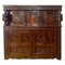 16th Century Elizabethan Oak Court Cupboard, 1580s 1