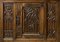 19th Century Gothic Revival Ecclesiastical Style Oak Cupboard, Image 7