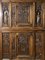 19th Century Gothic Revival Ecclesiastical Style Oak Cupboard, Image 3