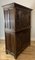 19th Century Gothic Revival Ecclesiastical Style Oak Cupboard, Image 4