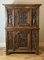 19th Century Gothic Revival Ecclesiastical Style Oak Cupboard 2