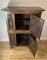 19th Century Gothic Revival Ecclesiastical Style Oak Cupboard, Image 8