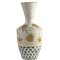 Italian Struffitto Vase from Fratelli Fanciullacci, 1960s, Image 1