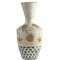 Italienische Struffitto Vase von Fratelli Fanciullacci, 1960er 1