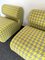 Mid-Century Modern Italian Slipper Chairs, 1970s, Set of 2, Image 3